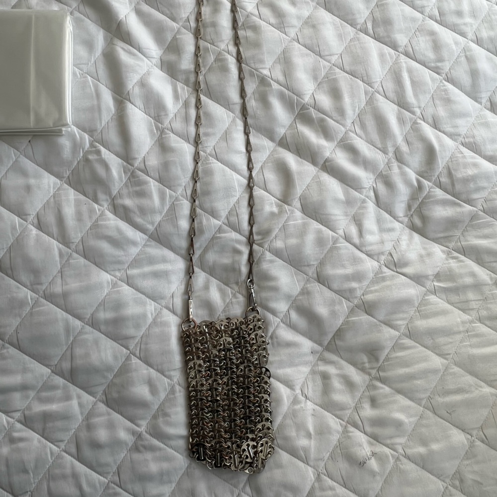 COPY - Paco Rabanne Metal Chainmail Shoulder Bag